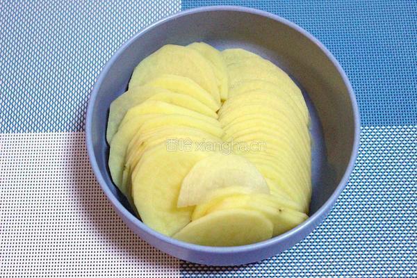 蚝油土豆片的做法图解1