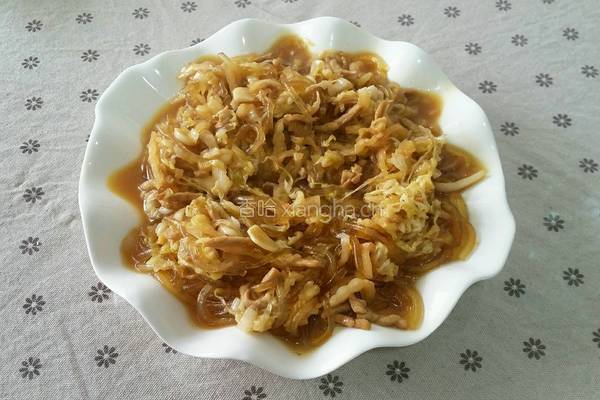 酸菜粉的做法图解8