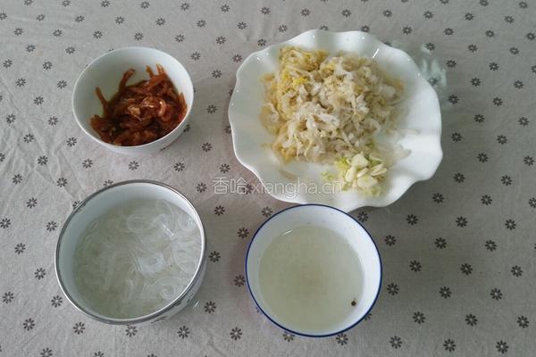 酸菜粉的做法图解1