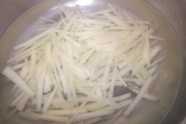 青椒土豆丝的做法图解5