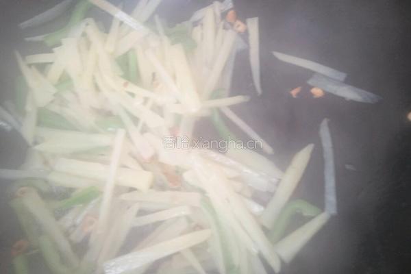 青椒土豆丝的做法图解9
