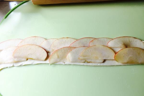 苹果玫瑰哒的做法图解7