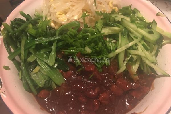 老北京炸酱面的做法图解20