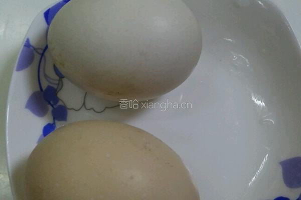 香菇鸡蛋羹的做法图解2
