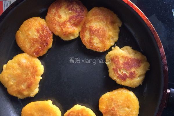 红薯饼的做法图解5