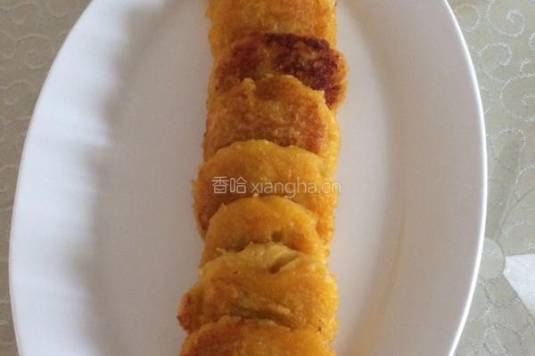 红薯饼的做法图解6