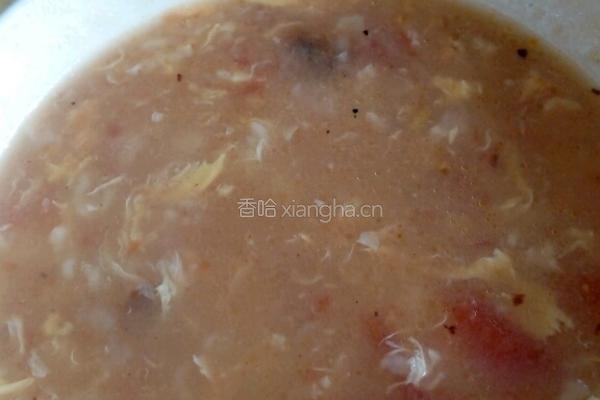 疙瘩汤的做法图解5