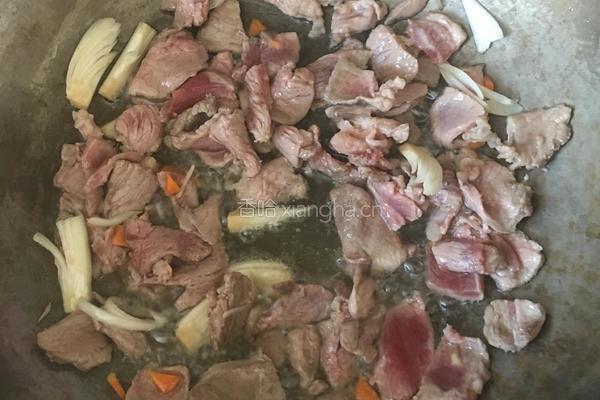 肉片西葫芦的做法图解3