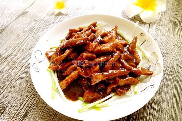 京酱肉丝
