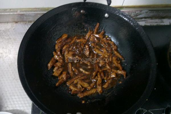 京酱肉丝的做法图解11