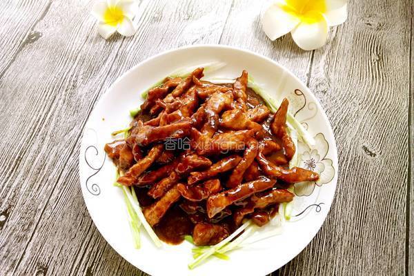 京酱肉丝的做法图解12