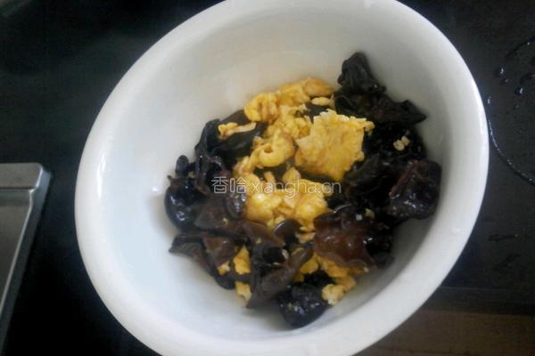 熟木耳朵炒鸡蛋的做法图解9