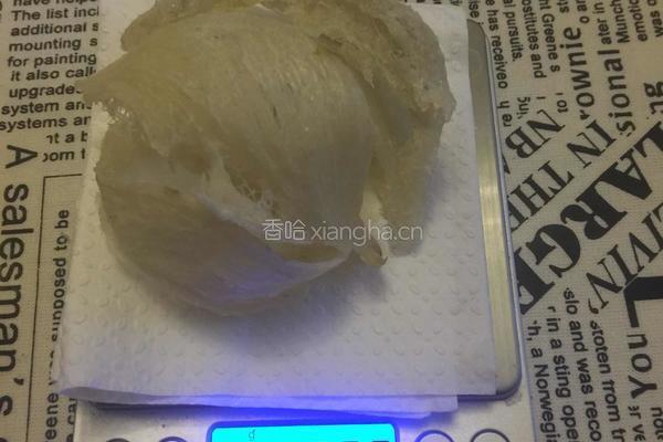 乳酪燕窝的做法图解1