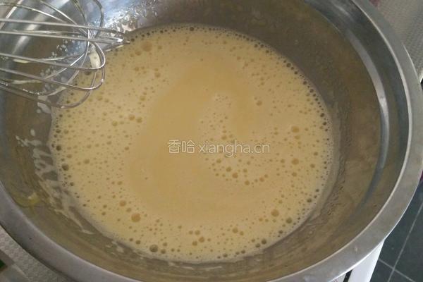 花样巧克力蛋糕卷的做法图解6
