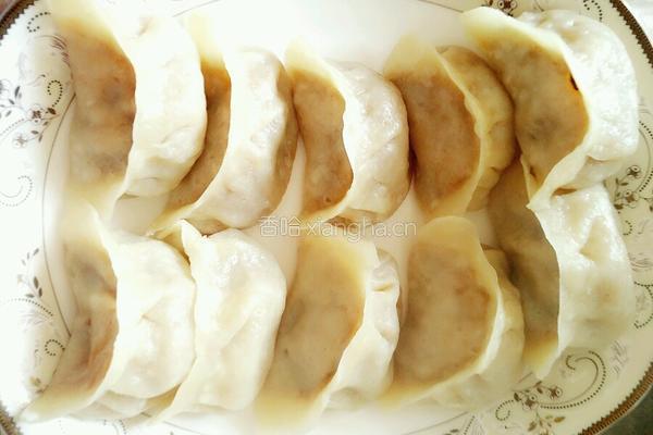 烫面牛肉蒸饺的做法图解10