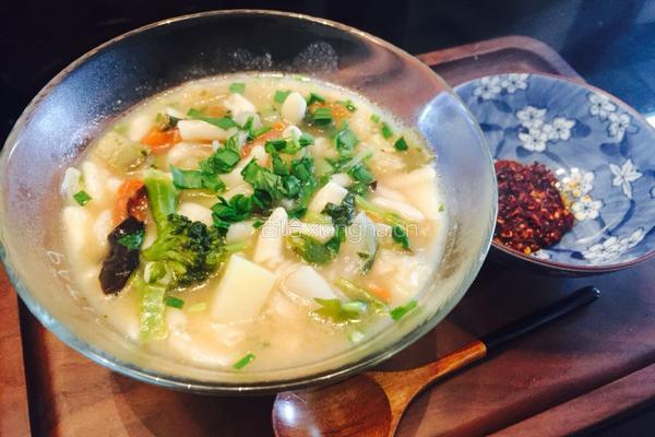 陕西特色烩麻食的做法图解17