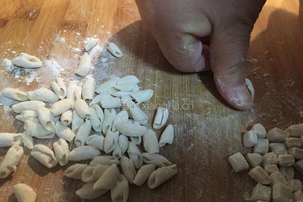 陕西特色烩麻食的做法图解7