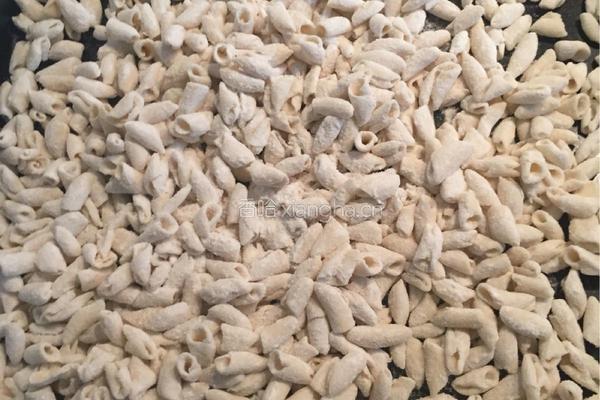 陕西特色烩麻食的做法图解8