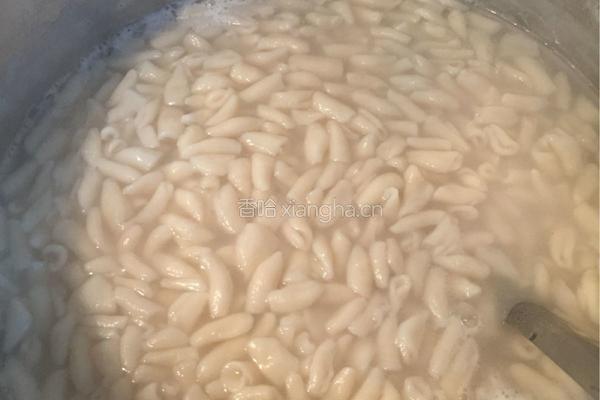 陕西特色烩麻食的做法图解9