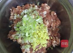 香菇糯米丸子的做法图解2