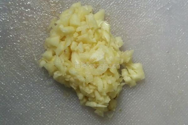 千张拌菠菜 的做法图解4