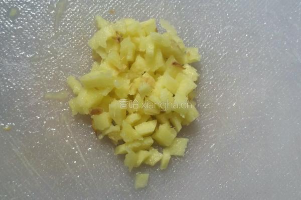 千张拌菠菜 的做法图解5