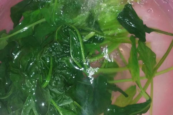 千张拌菠菜 的做法图解9