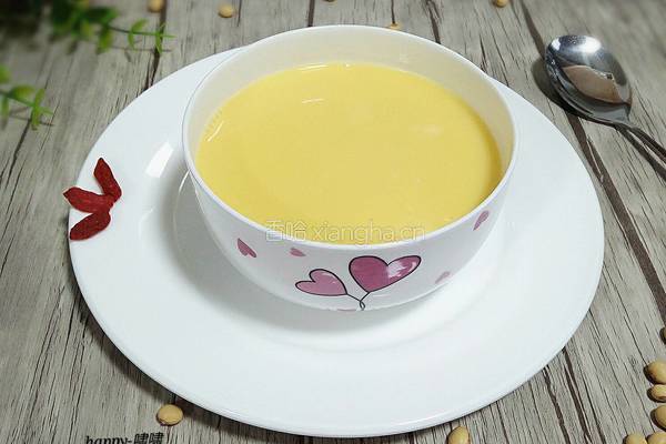 玉米豆浆的做法图解8