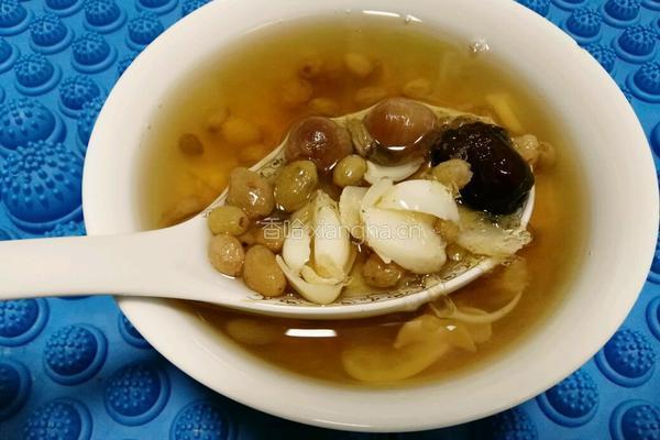 果缤纷燕窝甜汤的做法图解11