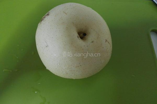 京糕雪梨丝的做法图解1