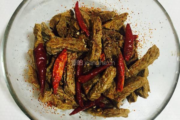 麻辣牛肉干的做法图解4
