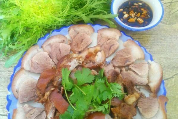 酱肘子的做法图解7
