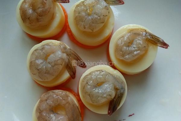 虾仁蒸豆腐的做法图解6