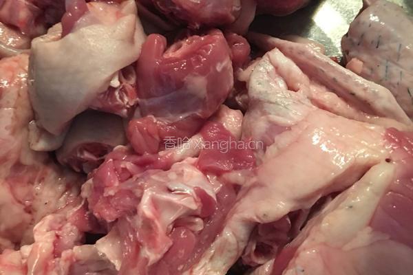 豆豉焖鸭的做法图解1