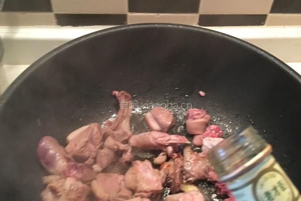 豆豉焖鸭的做法图解6