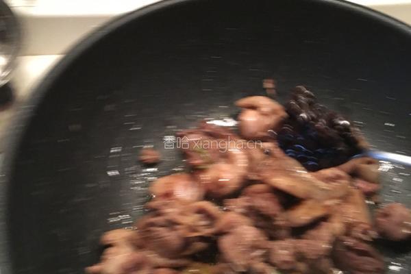 豆豉焖鸭的做法图解8