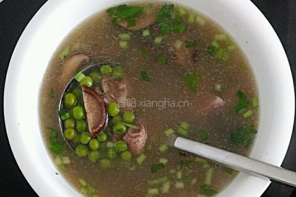 豌豆排骨汤的做法图解5