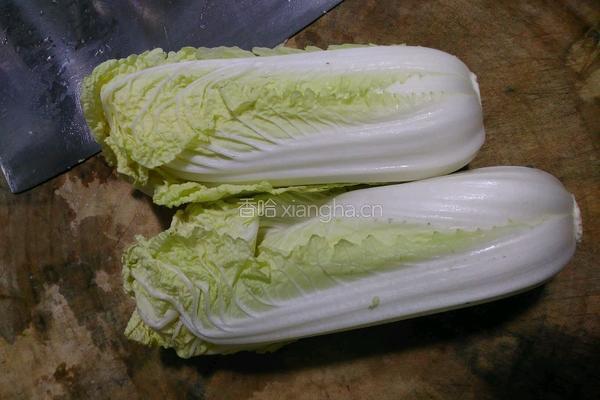 尚品娃娃菜的做法图解1