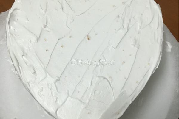 爱心水果蛋糕的做法图解11