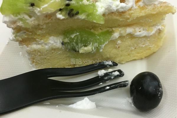 爱心水果蛋糕的做法图解19