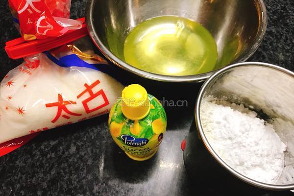 天使蛋糕的做法图解1