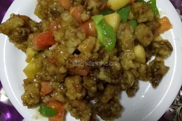 果蔬糖醋肉段