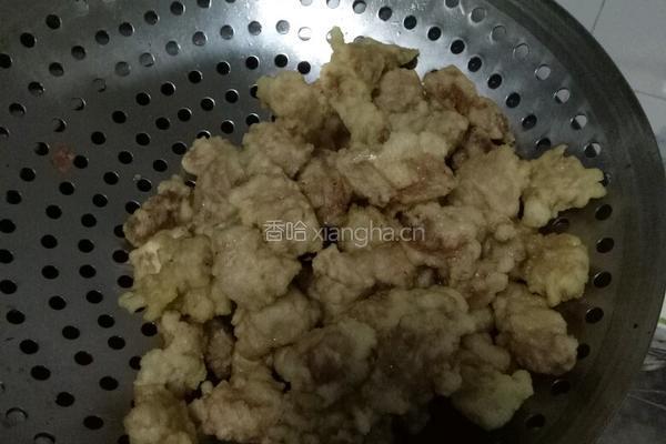 果蔬糖醋肉段的做法图解8