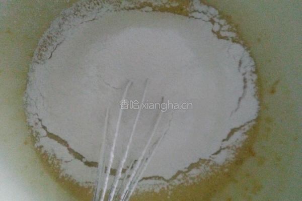 红枣戚风蛋糕8寸的做法图解5