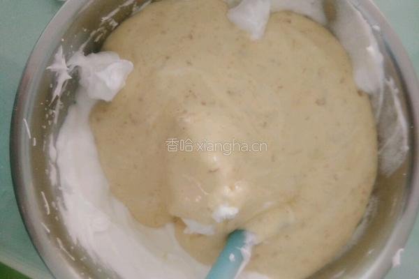 红枣戚风蛋糕8寸的做法图解6