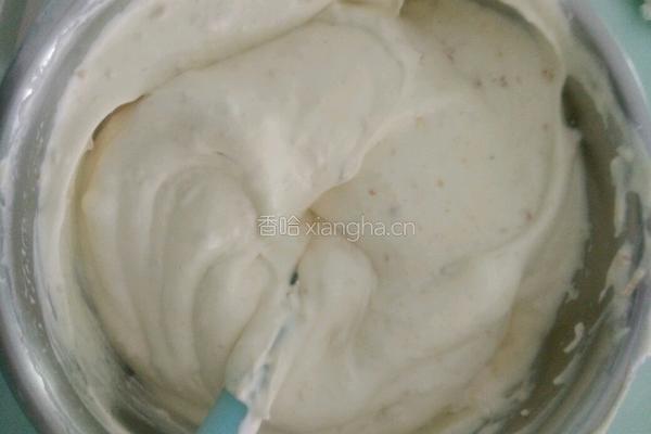 红枣戚风蛋糕8寸的做法图解7