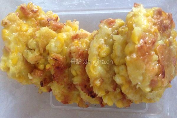 香煎玉米饼