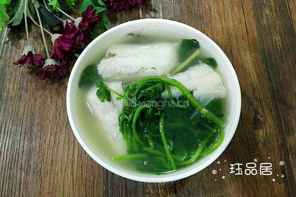 九肚鱼西洋菜汤的做法图解8
