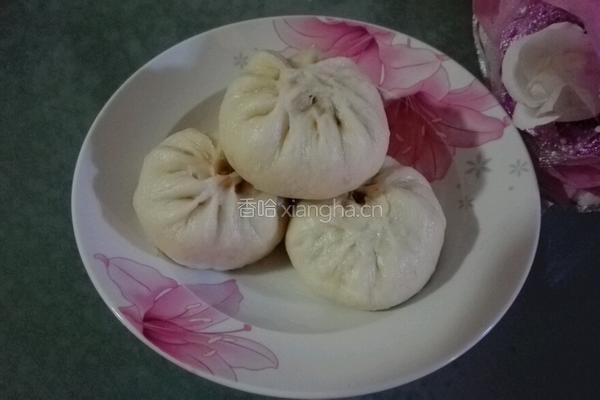 鲜虾肉包的做法图解8