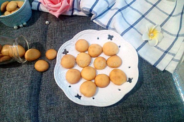 蛋黄饼干的做法图解10
